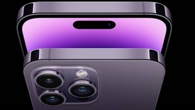 The new Apple iPhone Pro has been equipped with high-end features. The new Apple iPhone Pro has been equipped with high-end features.