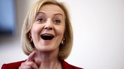 New UK PM Lizz Truss: UK PM Liz Truss in Leads. (AFP) New UK PM Lizz Truss: UK PM Liz Truss in Leads. (AFP)