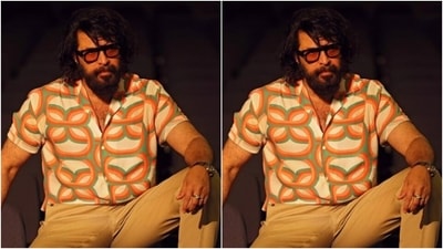 Mammootty is also known as the powerhouse of fashion in the Malayalam film industry. The Puzhu actor’s sartorial sense of fashion always manages to stand out in his pictures. Here’s a picture of the star rocking a floral shirt with beige trousers and looking as OG as ever. (Instagram/@mammootty)