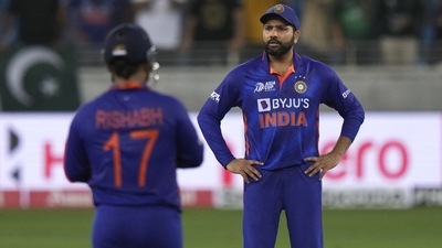 India captain Rohit Sharma (AP) India captain Rohit Sharma (AP)