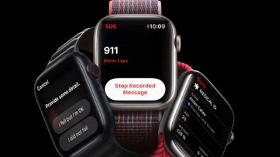 apple watch 8 series launched at Apple Far out event. (Apple) apple watch 8 series launched at Apple Far out event. (Apple)