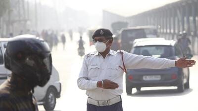 Most of the bus drivers were fined along stretches such as the Delhi-Gurgaon Expressway, MG Road, Golf Course Road, Sohna Road, and Golf Course Extension Road between 6.30am and 8.30am, said officials. (Representative Photo) Most of the bus drivers were fined along stretches such as the Delhi-Gurgaon Expressway, MG Road, Golf Course Road, Sohna Road, and Golf Course Extension Road between 6.30am and 8.30am, said officials. (Representative Photo)