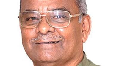 Umesh Katti (HT PHOTO) Umesh Katti (HT PHOTO)