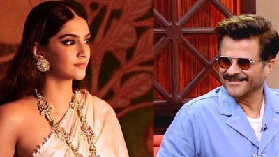 Anil Kapoor talks about becoming a grandfather, weeks after Sonam Kapoor gave birth to her son. Anil Kapoor talks about becoming a grandfather, weeks after Sonam Kapoor gave birth to her son.