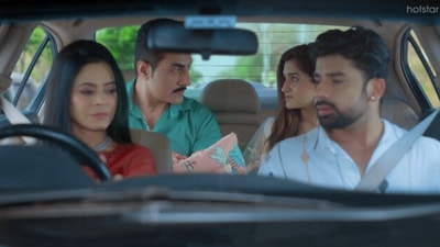Anupamaa written update September 7: Kinjal and her baby girl arrive home. Anupamaa written update September 7: Kinjal and her baby girl arrive home.