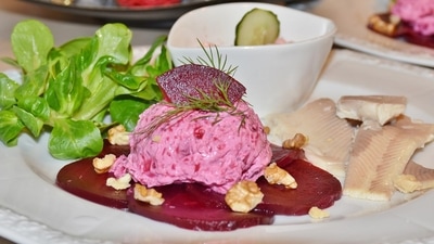 Alia Bhatt's viral delicious beetroot salad recipe (pixabay) Alia Bhatt's viral delicious beetroot salad recipe (pixabay)