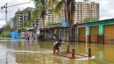 Karnataka CM said that they have prepared a memorandum to seek compensation from the central government for flood hit areas. (PTI) Karnataka CM said that they have prepared a memorandum to seek compensation from the central government for flood hit areas. (PTI)