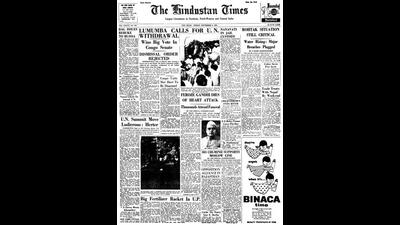 HT This Day: September 9, 1960 -- Feroze Gandhi dies of heart attack HT This Day: September 9, 1960 -- Feroze Gandhi dies of heart attack