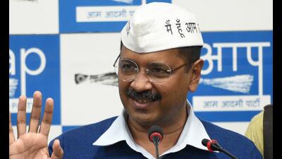 Delhi chief minister Arvind Kejriwal. (HT PHOTO)