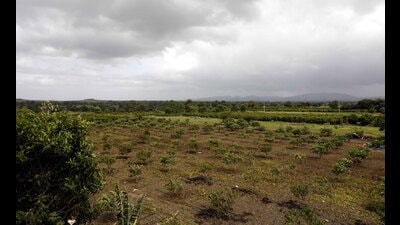 After CM Shinde announced that the Purndar airport will be constructed at the original site along with a logistics park, the Pune district administration stated that it will need to acquire more land for the park (HT FILE PHOTO)