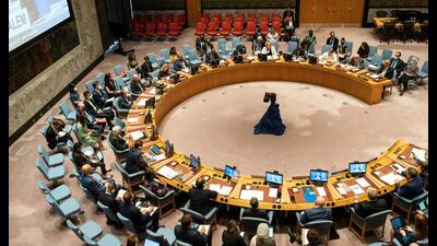The present process for reforming the UN is regressive and non-inclusive. It’s time the L.69 Group tables a draft in the upcoming UNGA and starts negotiations in right earnest (REUTERS) The present process for reforming the UN is regressive and non-inclusive. It’s time the L.69 Group tables a draft in the upcoming UNGA and starts negotiations in right earnest (REUTERS)