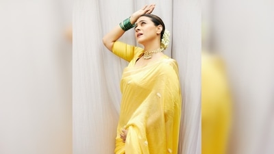 Kajol struck some dramatic poses for the camera and she sure nailed all of them. (Instagram/@kajol) Kajol struck some dramatic poses for the camera and she sure nailed all of them. (Instagram/@kajol)