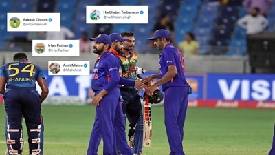Team India suffered a crushing defeat to hosts Sri Lanka in their second match of the Super 4 stage at the Asia Cup 2022 (ANI) Team India suffered a crushing defeat to hosts Sri Lanka in their second match of the Super 4 stage at the Asia Cup 2022 (ANI)
