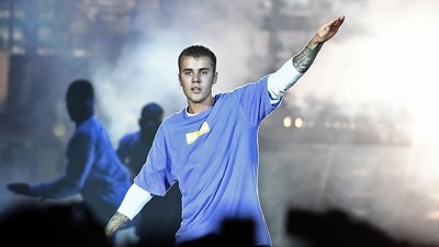 Justin Bieber said on September 6, 2022 he is once again taking a break from touring, months after revealing he'd been diagnosed with a syndrome that caused him partial facial paralysis. (AFP) Justin Bieber said on September 6, 2022 he is once again taking a break from touring, months after revealing he'd been diagnosed with a syndrome that caused him partial facial paralysis. (AFP)