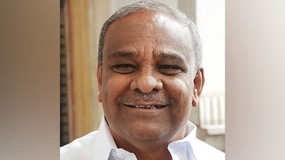 Karnataka minister Umesh Katti Karnataka minister Umesh Katti