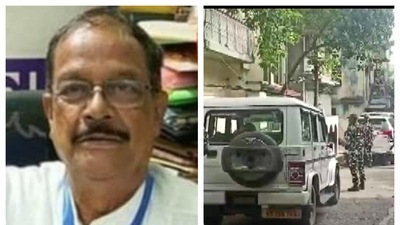 CBI raids West Bengal minister Moloy Ghatak's 3 houses in coal scam case CBI raids West Bengal minister Moloy Ghatak's 3 houses in coal scam case