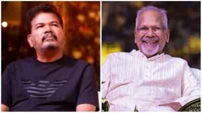Shankar was all praise for fellow filmmaker Mani Ratnam at Ponniyin Selvan Part 1 event.&nbsp;