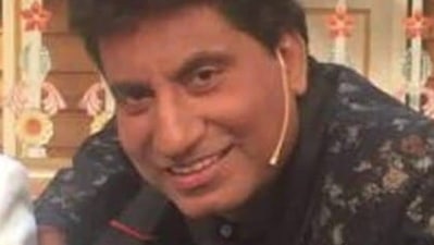 Raju Srivastava is currently admitted in AIIMS, Delhi. (HT_PRINT) Raju Srivastava is currently admitted in AIIMS, Delhi. (HT_PRINT)
