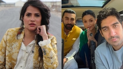 Sona Mohapatra defends Ranbir Kapoor after people protest against him in Madhya Pradesh.