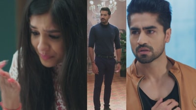 A still image from the latest episode of Yeh Rishta Kya Kehlata Hai.