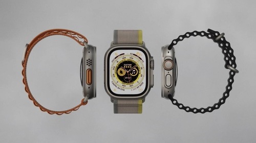 First look of Apple watch Ultra (Apple)