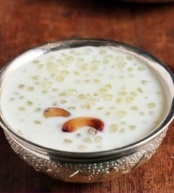 Sabudana Kheer