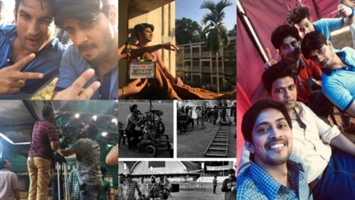 Tahir shared the pictures on Instagram. Tahir shared the pictures on Instagram.