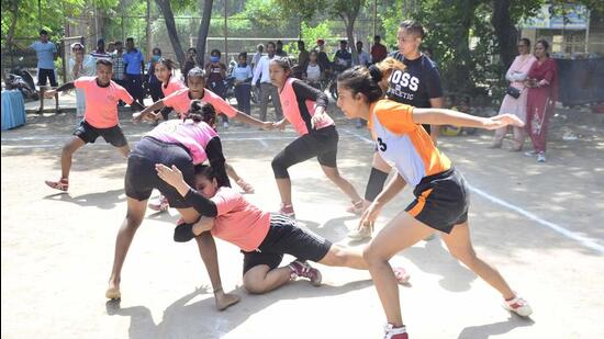 The district-level matches for para-sports under Kheda Watan Punjab Diyan 2022 will be held from September 21 to 22 at the Guru Nanak Stadium in Ludhiana. (HT FILE)