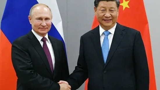 Xi Jinping- Vladimir Putin Meeting: Russian President Vladimir Putin and Xi Jinping are set to meet next week. (File)