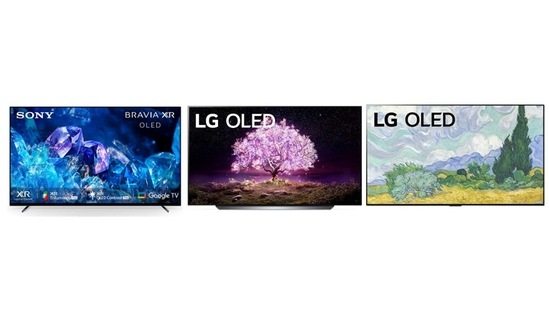OLED TVs are a good option as they are more energy efficient.