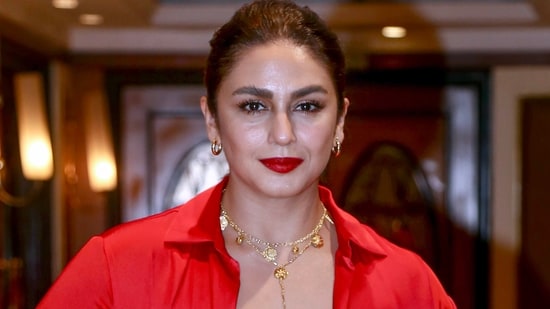Huma Qureshi was most recently seen in Sony LIV's web show Maharani 2.(PTI)