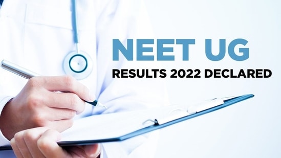 NEET UG results 2022: Candidates can now check and download their results from the official website neet.nta.nic.in.(representative)