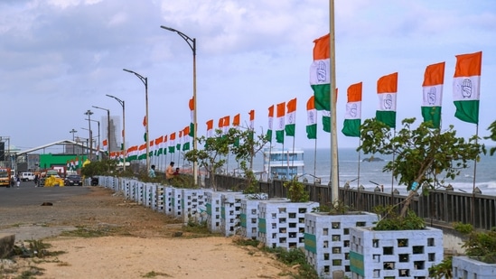Rahul Gandhi will launch Bharat Jodo Yatra on Wednesday from Kanyakumari. (PTI)