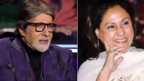 A contestant asked Amitabh Bachchan a fun question about Jaya Bachchan.