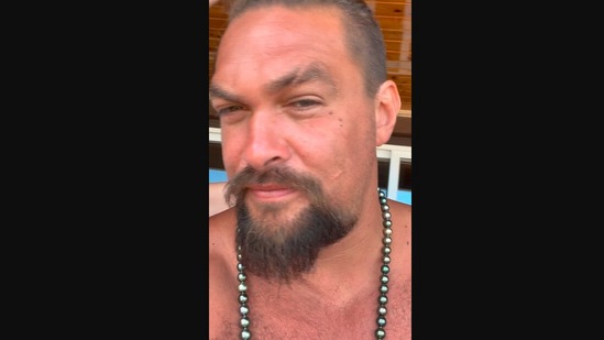The image, taken from the viral Instagram video that Yuvraj Singh liked, shows Jason Momoa.(Instagram/@prideofgypsies)