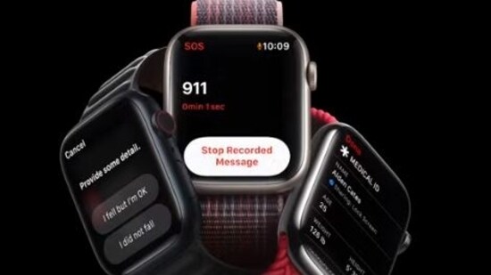 apple watch 8 series launched at Apple Far out event.(Apple)