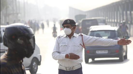 Most of the bus drivers were fined along stretches such as the Delhi-Gurgaon Expressway, MG Road, Golf Course Road, Sohna Road, and Golf Course Extension Road between 6.30am and 8.30am, said officials. (Representative Photo)