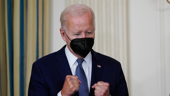 US president Joe Biden(AP) US president Joe Biden(AP)