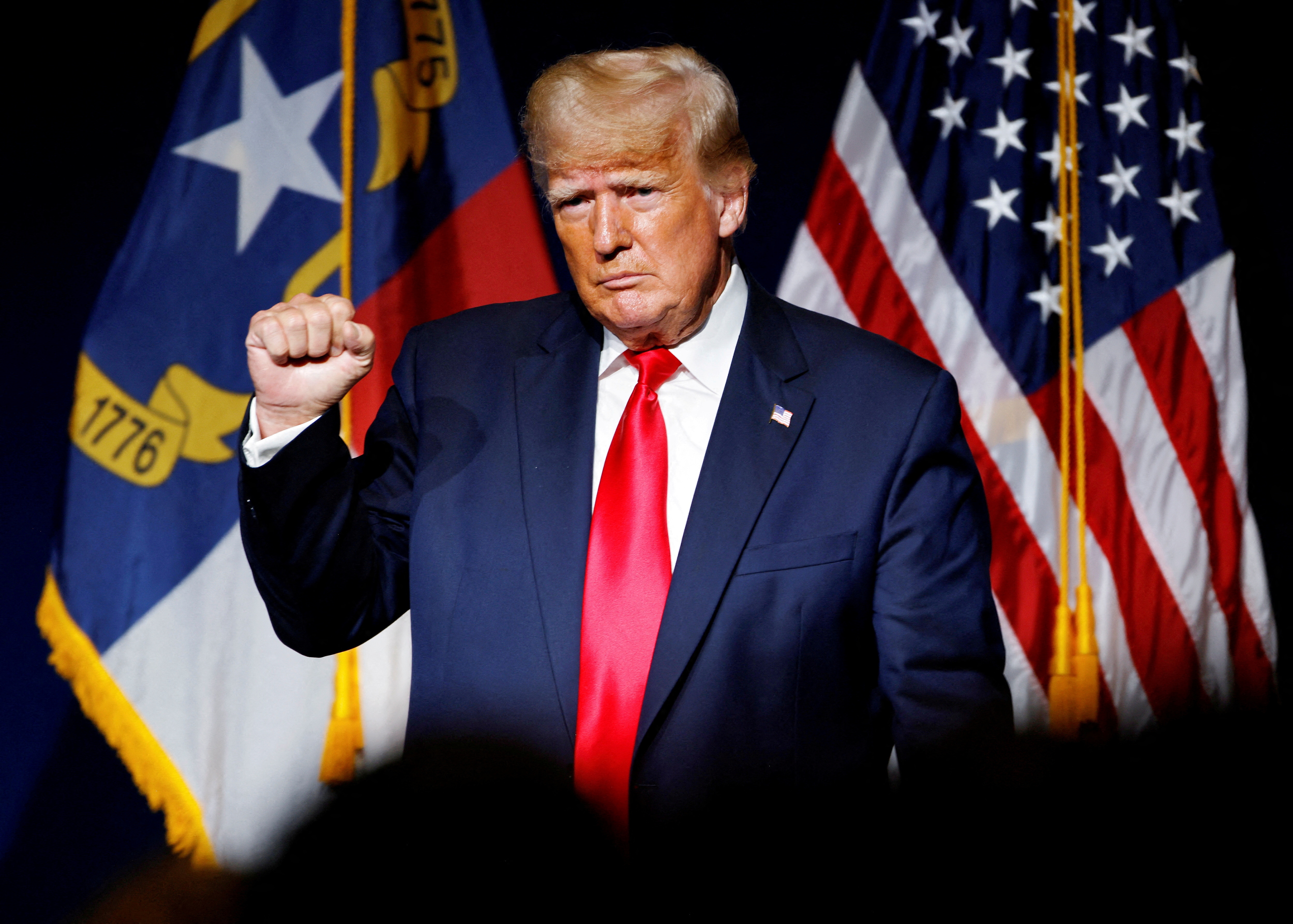 Former US president Donald Trump (REUTERS)