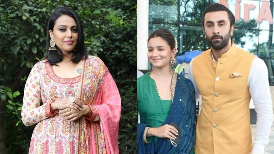 Swara Bhasker tweeted about Alia Bhatt and Ranbir Kapoor-starrer Brahmastra. Swara Bhasker tweeted about Alia Bhatt and Ranbir Kapoor-starrer Brahmastra. 
