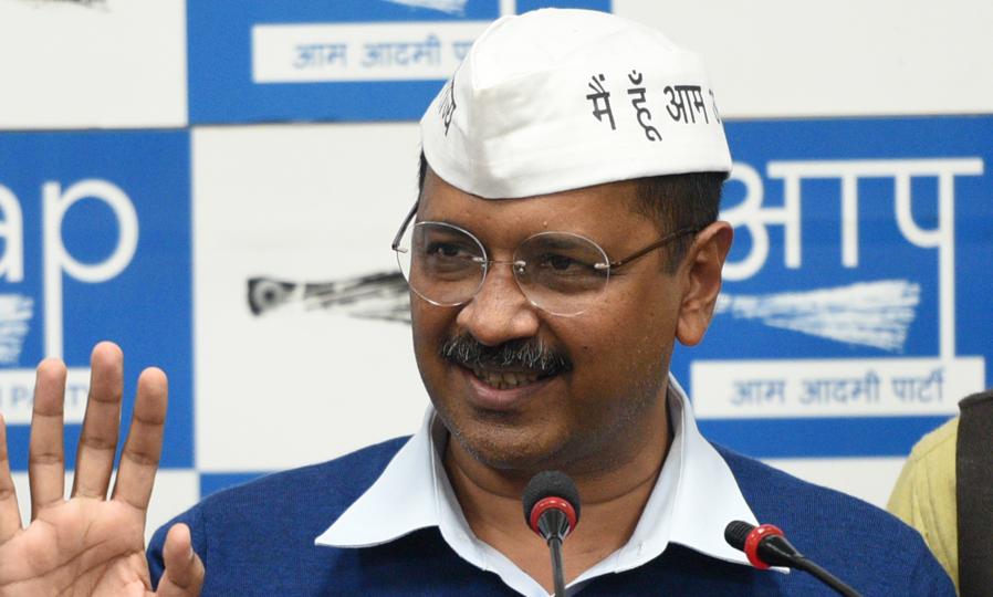 Delhi chief minister and AAP leader Arvind Kejriwal. (HT PHOTO) Delhi chief minister and AAP leader Arvind Kejriwal. (HT PHOTO)