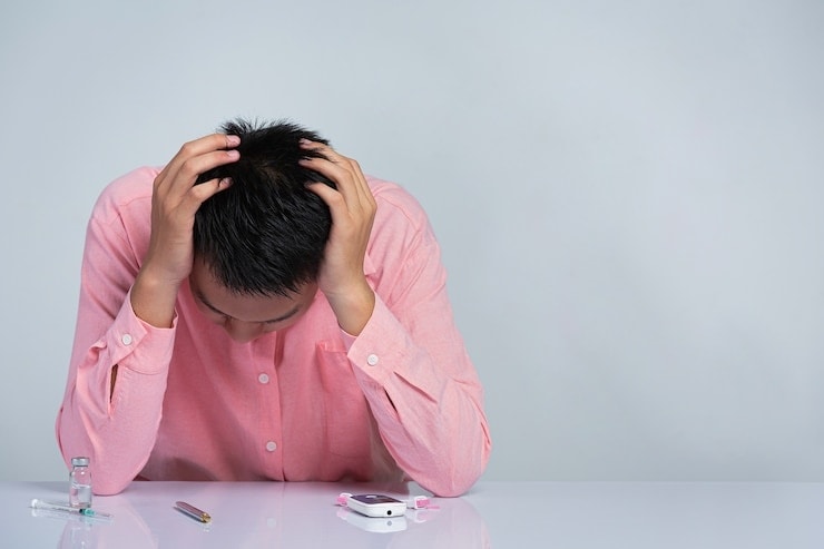 Research has shown that patients suffering from diabetes suffer depression 2-3 times more than the general population. (Freepik) Research has shown that patients suffering from diabetes suffer depression 2-3 times more than the general population. (Freepik)