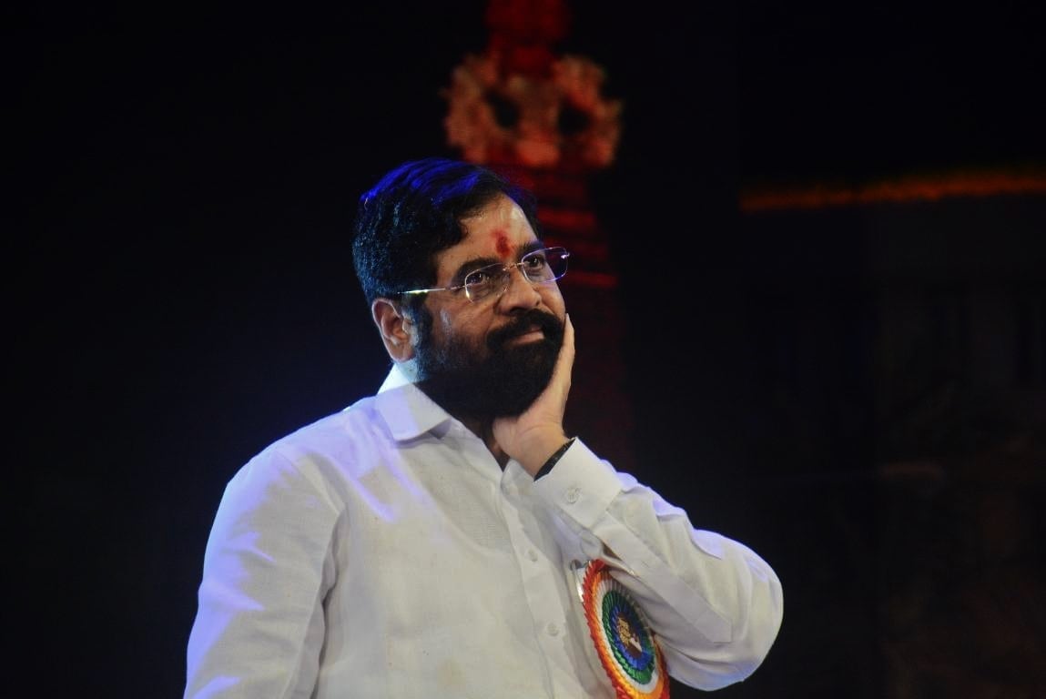Maharashtra chief minister Eknath Shinde. (HT PHOTO) Maharashtra chief minister Eknath Shinde. (HT PHOTO)