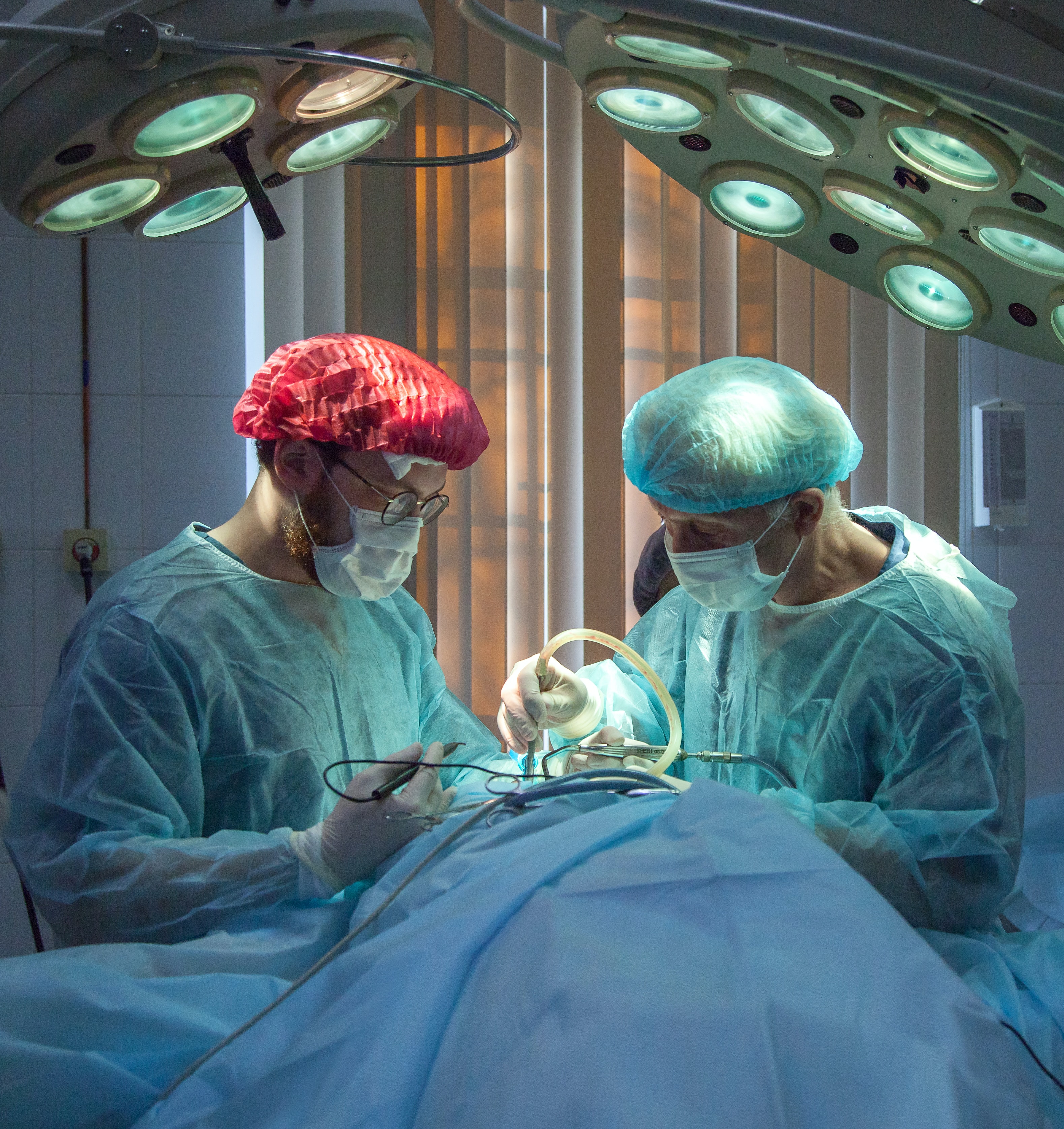Surgical robots help in operating on the patient more precisely. (Photo by Olga Guryanova on Unsplash) Surgical robots help in operating on the patient more precisely. (Photo by Olga Guryanova on Unsplash)