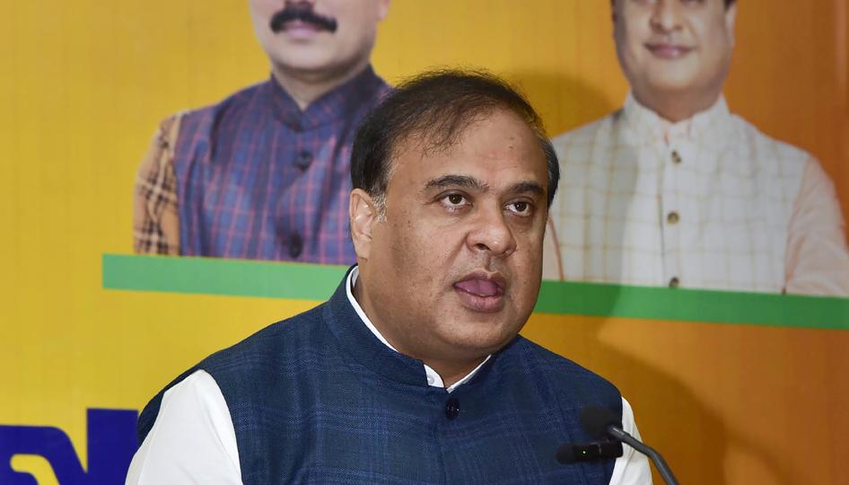 Assam chief minister Himanta Biswa Sarma. (PTI)