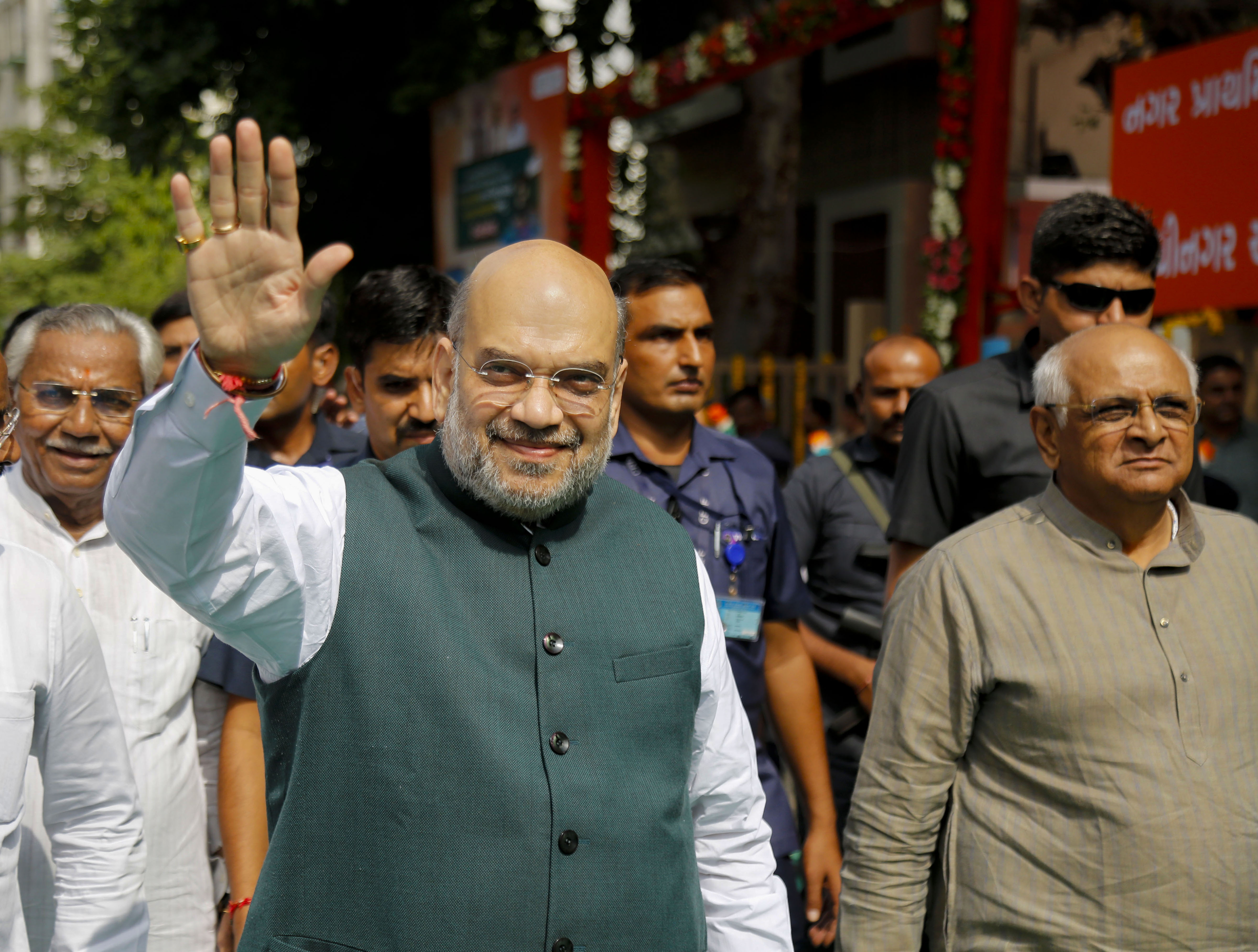 Union home minister Amit Shah. (PTI) Union home minister Amit Shah. (PTI)