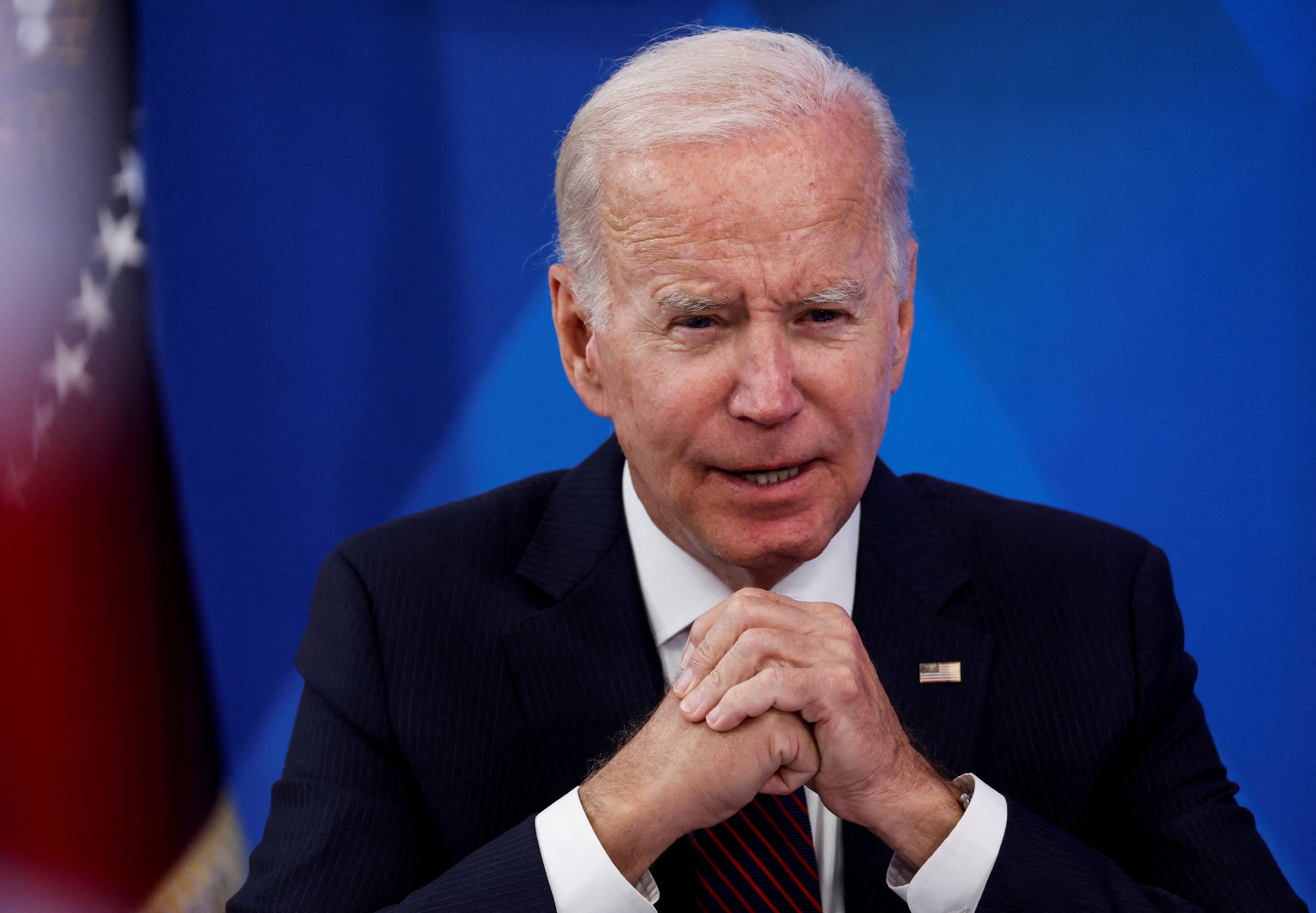 US President Joe Biden. (REUTERS/Jonathan Ernst/File Photo)