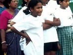 Masaba Gupta has posted her childhood photo. Masaba Gupta has posted her childhood photo.