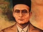 The author while describing the prison cell in which Savarakar was lodged, says, The author while describing the prison cell in which Savarakar was lodged, says,