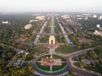 The revamped Central Vista Avenue stretch is slated to be inaugurated by Prime Minister Narendra Modi on Thursday. (Central Government) The revamped Central Vista Avenue stretch is slated to be inaugurated by Prime Minister Narendra Modi on Thursday. (Central Government)